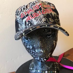 Designer trucker hat